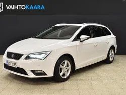 Valkoinen Käytetty 2014 Seat Leon ST Style Farmari | 6 700 € (Perustarjous)