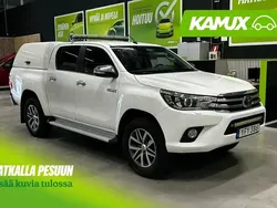 Valkoinen Käytetty 2016 Toyota HiLux Nouto | 39 900 € (Perustarjous)