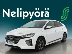 Valkoinen Käytetty 2019 Hyundai Ioniq Style Sedan | 10 900 € (Supertarjous)