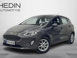 Harmaa Käytetty 2021 Ford Fiesta Titanium Viistoperä | 11 780 € (Hyvä tarjous)