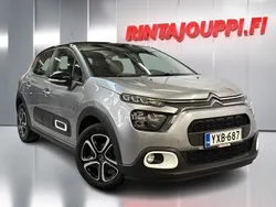 Harmaa Käytetty 2022 Citroën C3 PureTech Viistoperä | 13 870 € (Perustarjous)