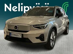 Harmaa Käytetty 2023 Volvo XC40 Ultimate Katumaasturi | 43 900 € (Perustarjous)