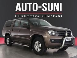 Ruskea Käytetty 2015 VW Amarok Nouto | 16 900 € (Perustarjous)