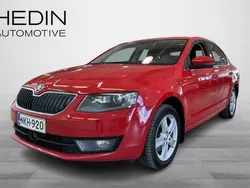 Punainen Käytetty 2016 Skoda Octavia Style Viistoperä | 8 900 € (Supertarjous)