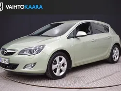 Vihreä Käytetty 2011 Opel Astra Sport Viistoperä | 4 900 € (Perustarjous)