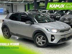 Hopea / harmaa Käytetty 2020 Kia Stonic Katumaasturi | 16 790 € (Hyvä tarjous)