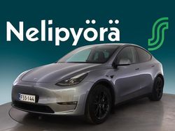 Harmaa Käytetty 2024 Tesla Model Y Katumaasturi | 44 450 € (Hieman kallis)