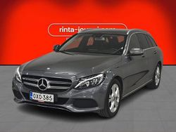 Grigio Usata 2017 Mercedes C200 Avantgarde Station wagon | 17 490 € (Ottimo prezzo)