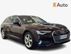 Punainen Käytetty 2020 Audi A6 Business Farmari | 34 590 € (Hieman kallis)