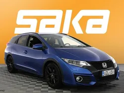 Käytetty 2016 Honda Civic Elegance Plus Farmari | 13 900 € (Hyvä tarjous)