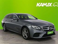 Hopea / harmaa Käytetty 2019 Mercedes E300 Business Farmari | 26 990 € (Perustarjous)