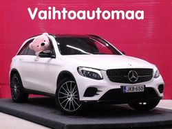 Käytetty 2016 Mercedes GLC250 Business Katumaasturi | 28 990 € (Perustarjous)