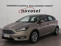 Harmaa Käytetty 2015 Ford Focus Titanium Viistoperä | 5 970 € (Hyvä tarjous)