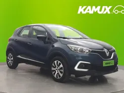 Sininen Käytetty 2017 Renault Captur Zen Katumaasturi | 9 990 € (Hyvä tarjous)