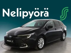 Met. musta Käytetty 2024 Toyota Corolla Edition Farmari | 30 880 € (Perustarjous)