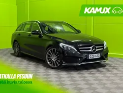 Musta Käytetty 2016 Mercedes C250 Business Farmari | 13 780 € (Hieman kallis)