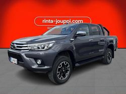 Harmaa Käytetty 2018 Toyota HiLux Premium Nouto | 49 900 €