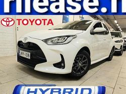 Valkoinen Käytetty 2025 Toyota Yaris Hybrid Plus Viistoperä | 20 900 €