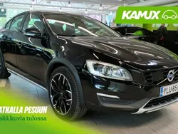 Musta Käytetty 2016 Volvo S60 CC Summum Sedan | 12 990 €