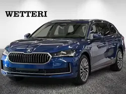 Sininen Uusi 2024 Skoda Superb LAURIN & KLEMENT Farmari | 61 491 €