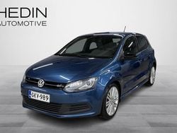Sininen Käytetty 2014 VW Polo BlueGT Viistoperä | 8 490 € (Hyvä tarjous)