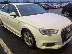 Valkoinen Käytetty 2019 Audi A3 Business Sedan | 20 900 € (Hieman kallis)