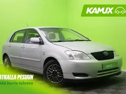 Hopea / harmaa Käytetty 2004 Toyota Corolla Sedan | 3 990 € (Perustarjous)