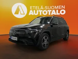Musta Käytetty 2022 Mercedes EQB300 AMG line Katumaasturi | 44 800 € (Kallis)