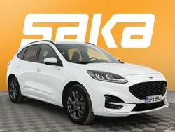 Valkoinen Käytetty 2020 Ford Kuga ST-Line Katumaasturi | 19 790 € (Perustarjous)
