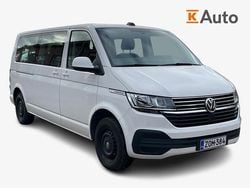 Käytetty 2022 VW Caravelle Comfortline Tila-auto | 55 890 € (Hieman kallis)