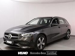 Harmaa Käytetty 2023 Mercedes C300e Advanced Farmari | 42 900 € (Perustarjous)