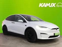 Valkoinen Käytetty 2023 Tesla Model X Plaid Katumaasturi | 75 490 € (Perustarjous)