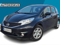 Musta Käytetty 2016 Nissan Note Visia Tila-auto | 7 600 € (Perustarjous)