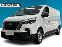 Valkoinen Käytetty 2025 Nissan Primastar N-Connecta Tila-auto | 42 900 € (Perustarjous)