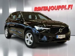 Musta Käytetty 2022 Volvo XC60 R-Design Katumaasturi | 43 900 € (Perustarjous)