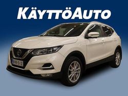Met. valkoinen Käytetty 2018 Nissan Qashqai N-Connecta Katumaasturi | 12 790 € (Perustarjous)
