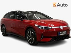 Punainen Käytetty 2025 VW ID.7 GTX Farmari | 58 890 € (Hyvä tarjous)