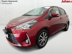 Punainen Käytetty 2019 Toyota Yaris Multidrive S Viistoperä | 14 890 € (Perustarjous)