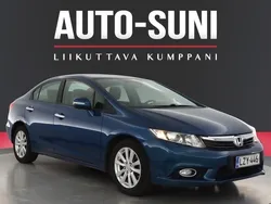 Sininen Käytetty 2012 Honda Civic Executive Sedan | 8 600 € (Perustarjous)