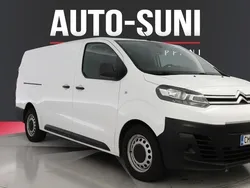Valkoinen Käytetty 2019 Citroën Jumpy Tila-auto | 18 900 € (Perustarjous)