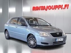 Hopea Käytetty 2003 Toyota Corolla Sol Farmari | 4 490 € (Hieman kallis)