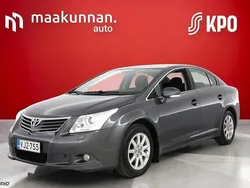 Harmaa Käytetty 2010 Toyota Avensis Multidrive S Sedan | 8 900 € (Perustarjous)