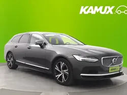 Hopea / harmaa Käytetty 2021 Volvo V90 Inscription Farmari | 26 990 € (Supertarjous)