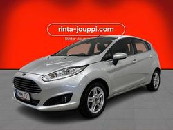Harmaa Käytetty 2015 Ford Fiesta Titanium Viistoperä | 7 490 € (Perustarjous)
