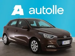 Käytetty 2016 Hyundai i20 Classic Viistoperä | 6 990 € (Hyvä tarjous)