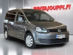 Harmaa Käytetty 2014 VW Caddy Maxi Trendline Tila-auto | 13 500 € (Perustarjous)