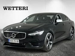 Musta Käytetty 2019 Volvo S90 R-Design Sedan | 28 790 € (Hyvä tarjous)