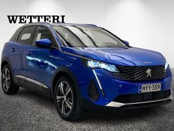 Sininen Käytetty 2021 Peugeot 3008 Allure Katumaasturi | 18 790 € (Perustarjous)