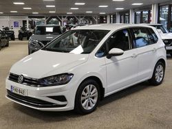 Valkoinen Käytetty 2019 VW Golf Sportsvan Comfortline Tila-auto | 14 990 € (Hyvä tarjous)