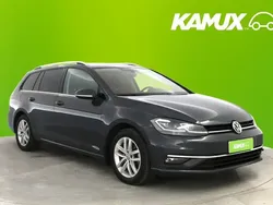 Hopea / harmaa Käytetty 2020 VW Golf VII Highline Farmari | 19 790 € (Perustarjous)